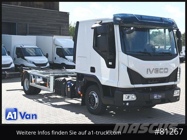 Iveco Eurocargo 75E21 Fahrgestell, Schlafkabine, Klima Wechselfahrgestell
