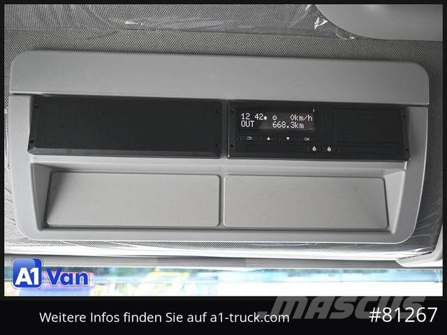 Iveco Eurocargo 75E21 Fahrgestell, Schlafkabine, Klima Wechselfahrgestell
