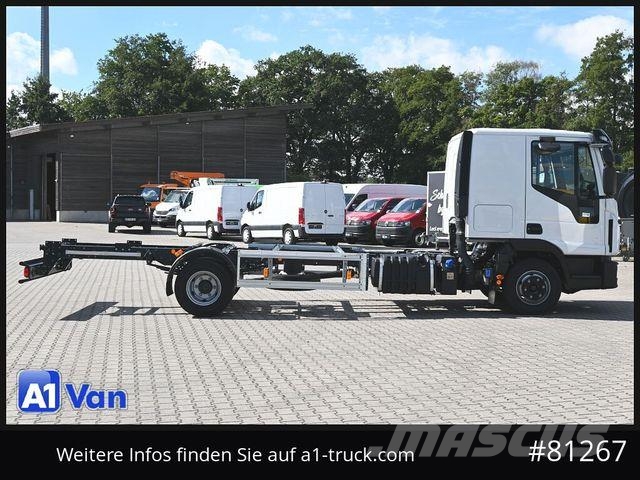 Iveco Eurocargo 75E21 Fahrgestell, Schlafkabine, Klima Wechselfahrgestell