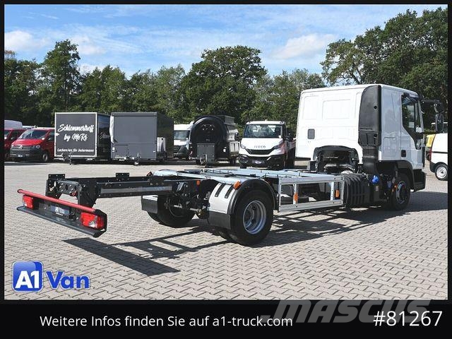 Iveco Eurocargo 75E21 Fahrgestell, Schlafkabine, Klima Wechselfahrgestell