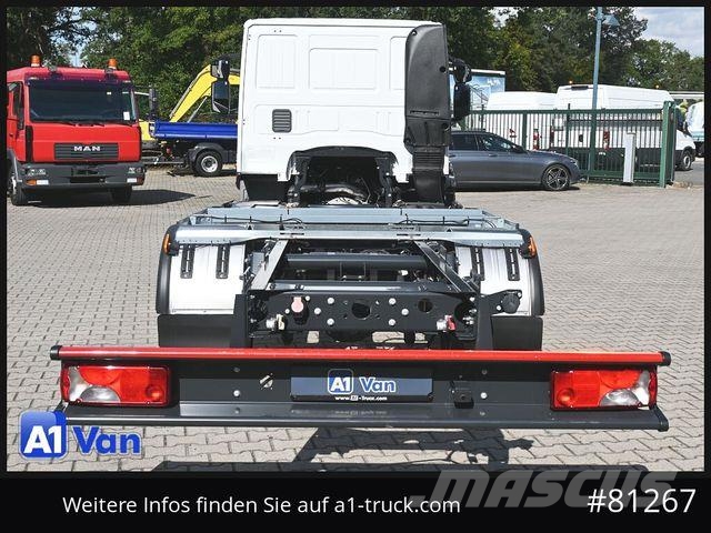 Iveco Eurocargo 75E21 Fahrgestell, Schlafkabine, Klima Wechselfahrgestell