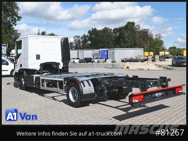 Iveco Eurocargo 75E21 Fahrgestell, Schlafkabine, Klima Wechselfahrgestell