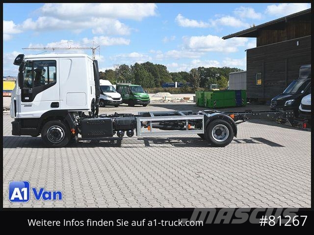 Iveco Eurocargo 75E21 Fahrgestell, Schlafkabine, Klima Wechselfahrgestell