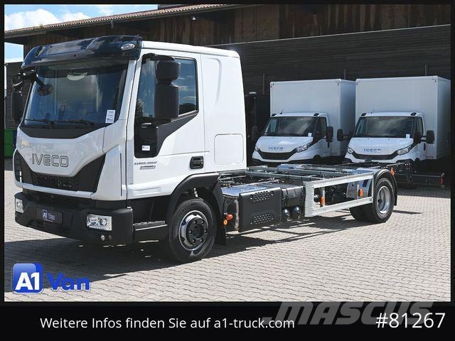 Iveco Eurocargo 75E21 Fahrgestell, Schlafkabine, Klima Wechselfahrgestell