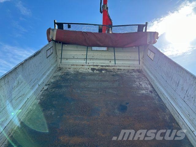 Iveco EuroCargo 80-190 / Fassi F70 + Funk / Meiller Kipper