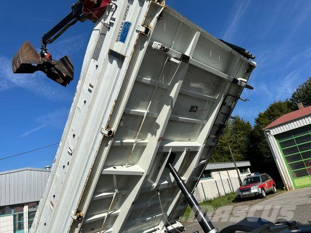 Iveco EuroCargo 80-190 / Fassi F70 + Funk / Meiller Kipper