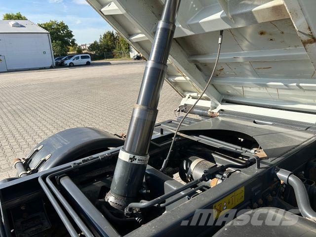Iveco EuroCargo 80-190 / Fassi F70 + Funk / Meiller Kipper