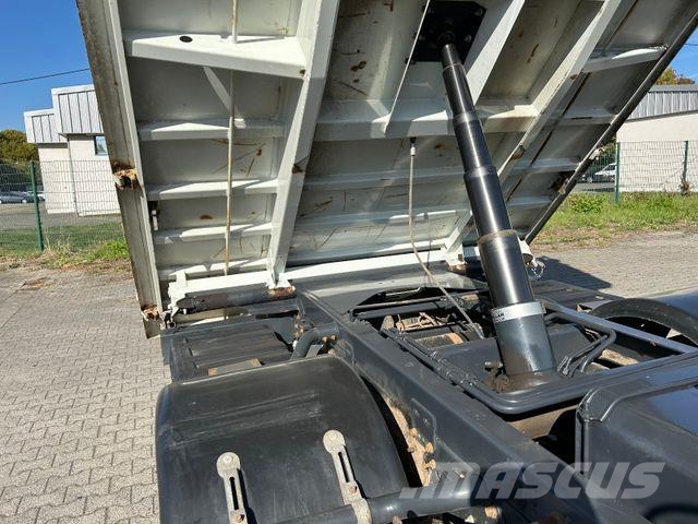 Iveco EuroCargo 80-190 / Fassi F70 + Funk / Meiller Kipper