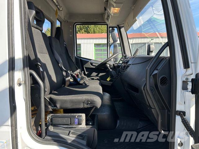 Iveco EuroCargo 80-190 / Fassi F70 + Funk / Meiller Kipper