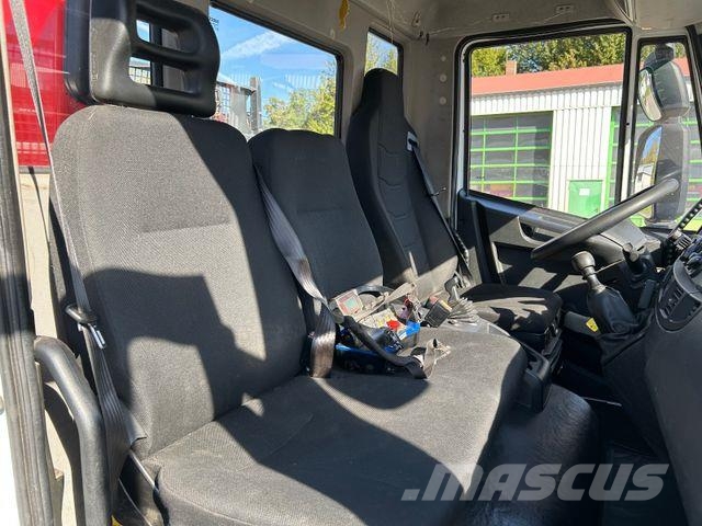 Iveco EuroCargo 80-190 / Fassi F70 + Funk / Meiller Kipper