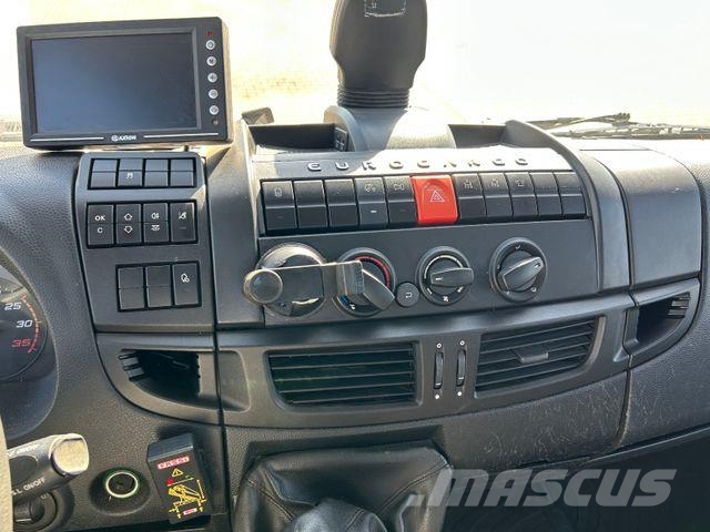 Iveco EuroCargo 80-190 / Fassi F70 + Funk / Meiller Kipper