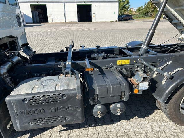 Iveco EuroCargo 80-210 / Meiller + Hohe Bordwände Kipper