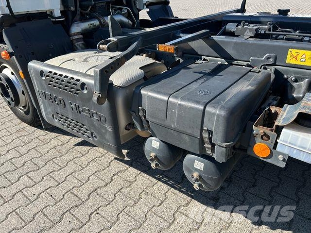 Iveco EuroCargo 80-210 / Meiller + Hohe Bordwände Kipper