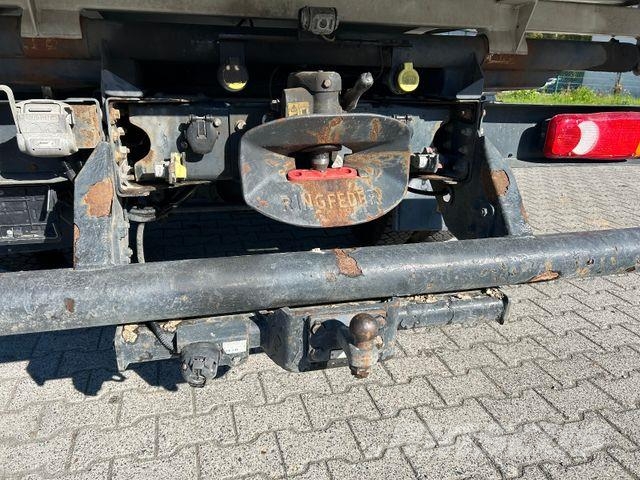 Iveco EuroCargo 80-210 / Meiller + Hohe Bordwände Kipper