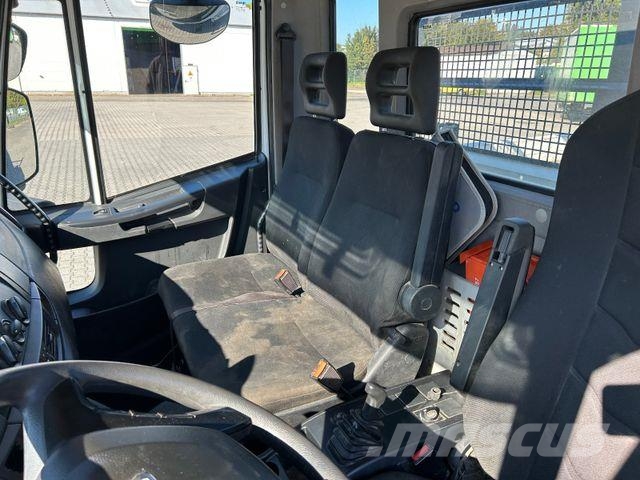 Iveco EuroCargo 80-210 / Meiller + Hohe Bordwände Kipper