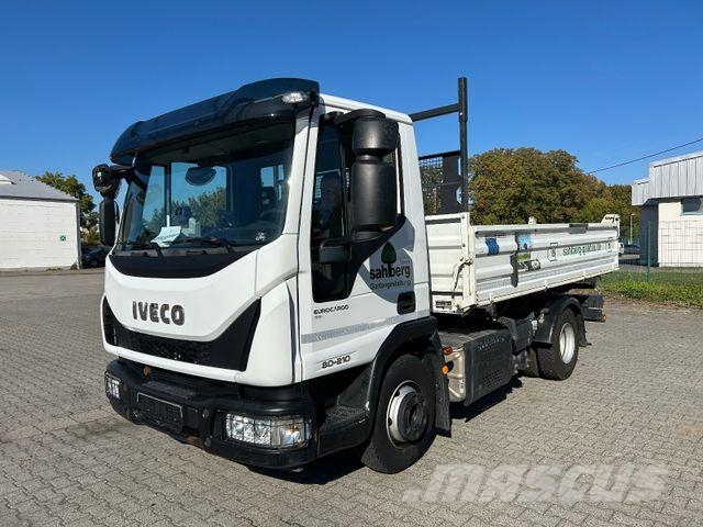 Iveco EuroCargo 80-210 / Meiller + Hohe Bordwände Kipper