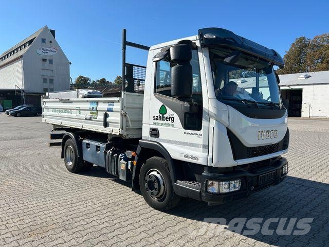 Iveco EuroCargo 80-210 / Meiller + Hohe Bordwände Kipper