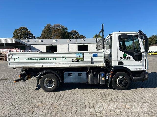 Iveco EuroCargo 80-210 / Meiller + Hohe Bordwände Kipper