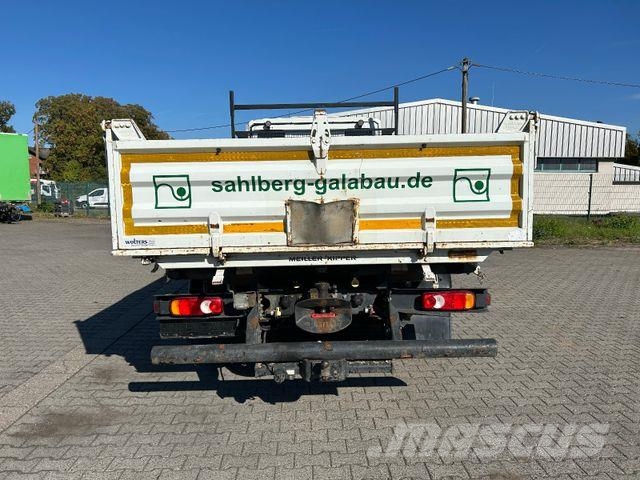 Iveco EuroCargo 80-210 / Meiller + Hohe Bordwände Kipper