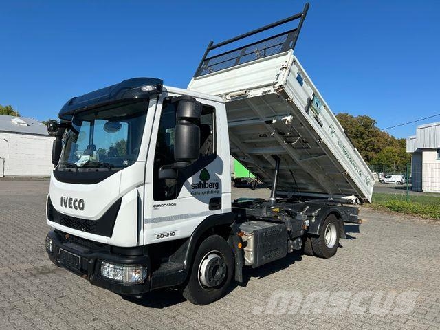 Iveco EuroCargo 80-210 / Meiller + Hohe Bordwände Kipper