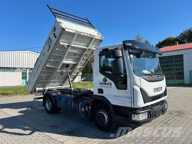 Iveco EuroCargo 80-210 / Meiller + Hohe Bordwände Kipper