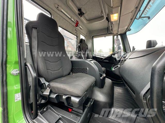 Iveco EuroCargo 80-220 4x2 Meiller-Aufbau Camion benne