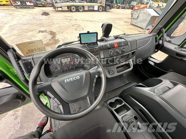Iveco EuroCargo 80-220 4x2 Meiller-Aufbau Camion benne