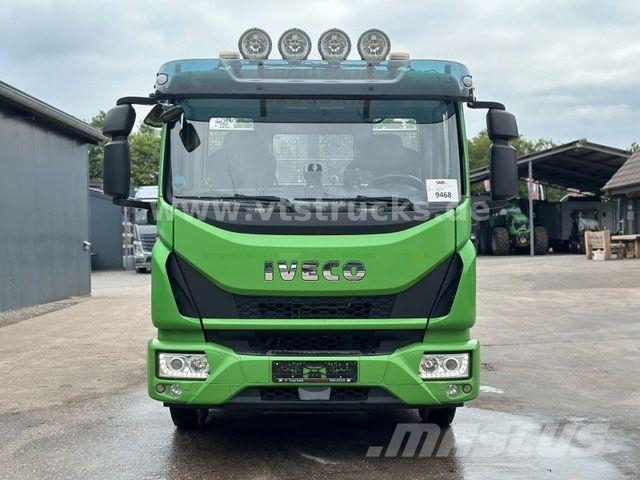Iveco EuroCargo 80-220 4x2 Meiller-Aufbau Camion benne