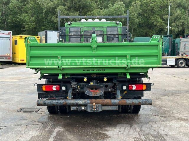 Iveco EuroCargo 80-220 4x2 Meiller-Aufbau Camion benne