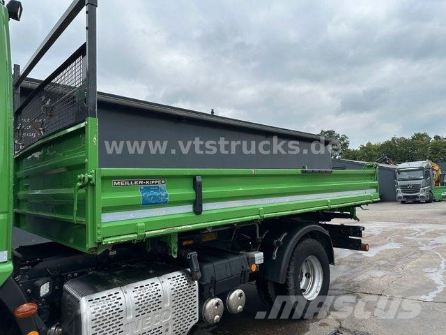 Iveco EuroCargo 80-220 4x2 Meiller-Aufbau Camion benne