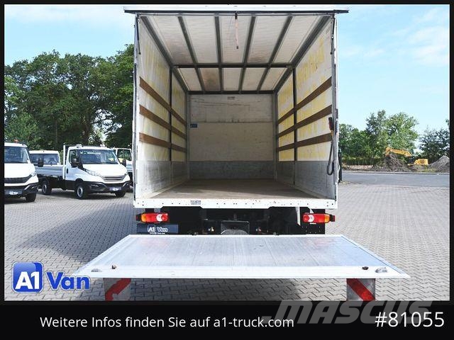 Iveco Eurocargo 80E19 Pritsche Plane, LBW, Luftfederun Camiones de caja de lona
