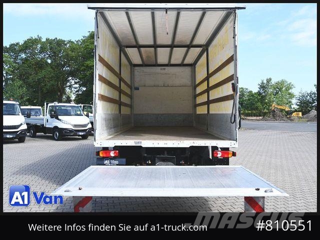 Iveco Eurocargo 80E19 Pritsche Plane, LBW, Luftfederun شاحنات خفيفة/مفصلية الجوانب