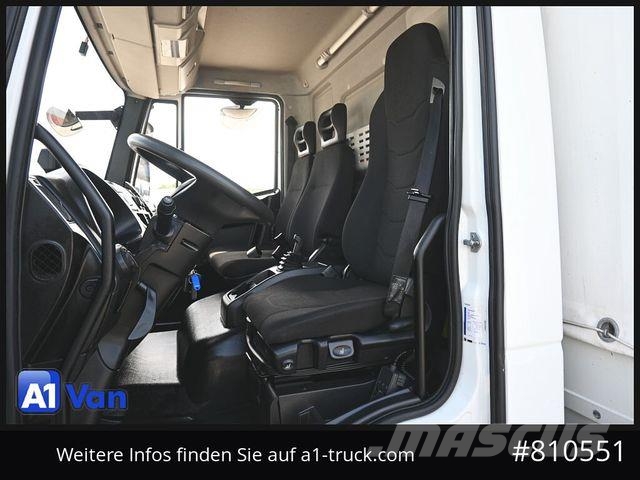 Iveco Eurocargo 80E19 Pritsche Plane, LBW, Luftfederun شاحنات خفيفة/مفصلية الجوانب