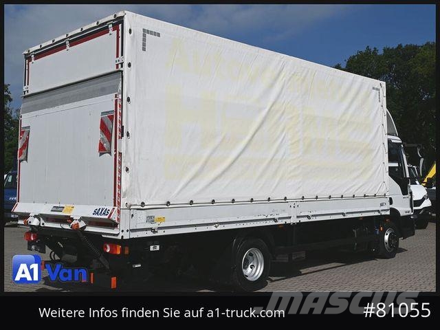 Iveco Eurocargo 80E19 Pritsche Plane, LBW, Luftfederun Camiones de caja de lona
