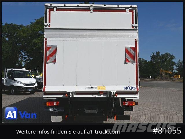 Iveco Eurocargo 80E19 Pritsche Plane, LBW, Luftfederun Camiones de caja de lona