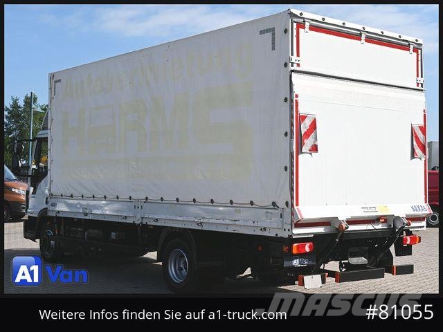 Iveco Eurocargo 80E19 Pritsche Plane, LBW, Luftfederun Camiones de caja de lona