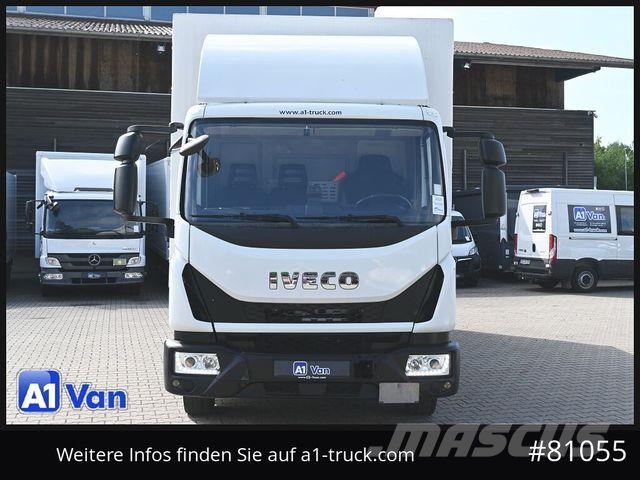 Iveco Eurocargo 80E19 Pritsche Plane, LBW, Luftfederun Camiones de caja de lona