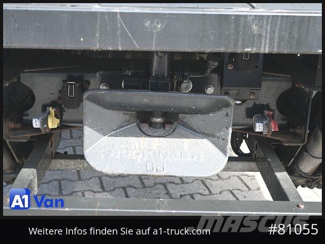 Iveco Eurocargo 80E19 Pritsche Plane, LBW, Luftfederun Camiones de caja de lona