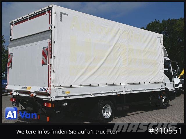 Iveco Eurocargo 80E19 Pritsche Plane, LBW, Luftfederun شاحنات خفيفة/مفصلية الجوانب