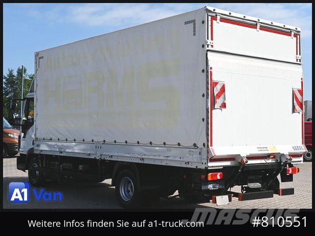 Iveco Eurocargo 80E19 Pritsche Plane, LBW, Luftfederun شاحنات خفيفة/مفصلية الجوانب
