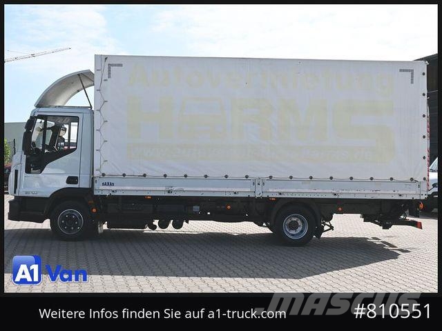 Iveco Eurocargo 80E19 Pritsche Plane, LBW, Luftfederun شاحنات خفيفة/مفصلية الجوانب