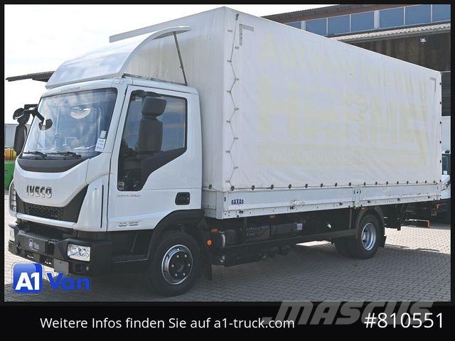 Iveco Eurocargo 80E19 Pritsche Plane, LBW, Luftfederun شاحنات خفيفة/مفصلية الجوانب