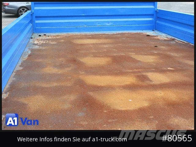 Iveco Eurocargo 80E21 Kipper, Rockinger Camiones bañeras basculantes o volquetes