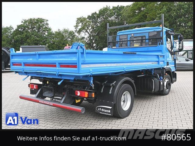 Iveco Eurocargo 80E21 Kipper, Rockinger Camiones bañeras basculantes o volquetes