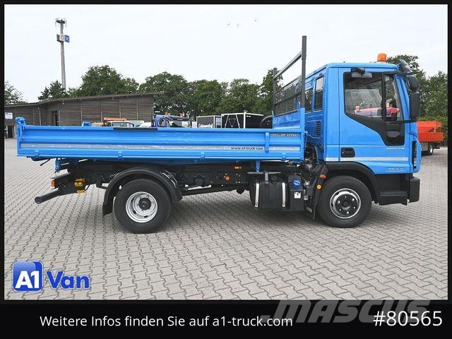 Iveco Eurocargo 80E21 Kipper, Rockinger Camiones bañeras basculantes o volquetes