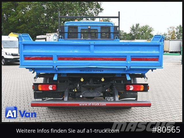 Iveco Eurocargo 80E21 Kipper, Rockinger Camiones bañeras basculantes o volquetes