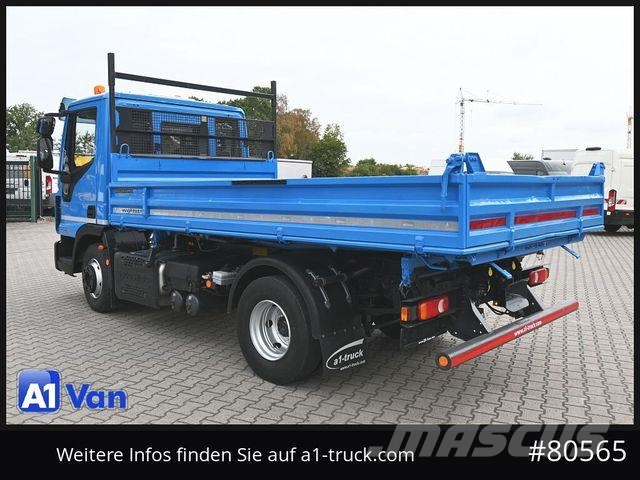 Iveco Eurocargo 80E21 Kipper, Rockinger Camiones bañeras basculantes o volquetes