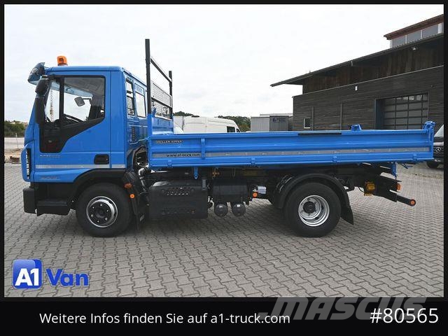 Iveco Eurocargo 80E21 Kipper, Rockinger Camiones bañeras basculantes o volquetes
