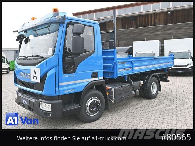 Iveco Eurocargo 80E21 Kipper, Rockinger Camiones bañeras basculantes o volquetes