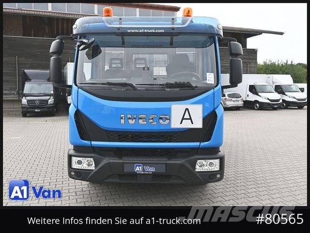 Iveco Eurocargo 80E21 Kipper, Rockinger Camiones bañeras basculantes o volquetes